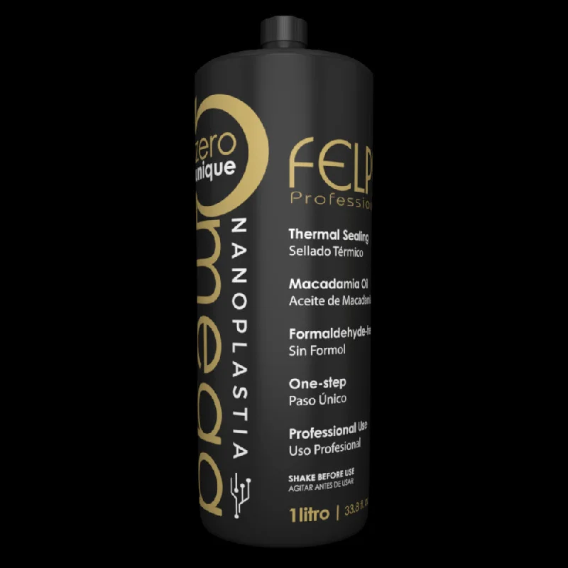 Felps Omega Zero Black Nanoplastia Professional Smoothing Hair Treatment