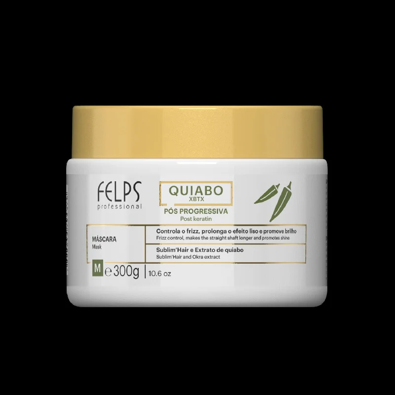 Felps Quiabo Post-Keratin Hair Mask (300g/10.6oz)