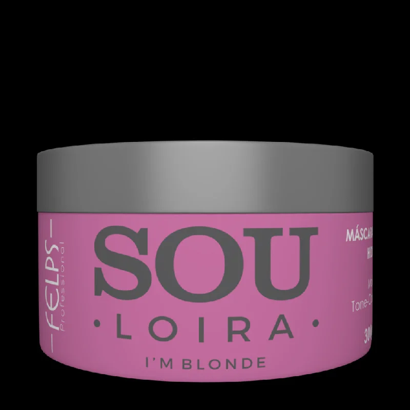 Felps Xblond Sou Loira I'm Blond Color Correcting Hair Mask