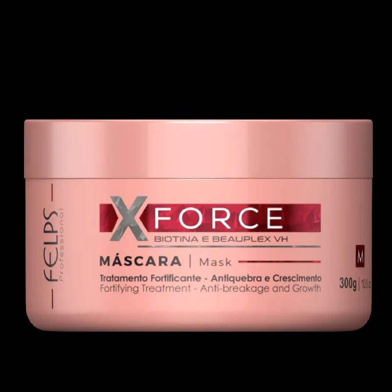 Felps XForce Anti-Breakage Hair Mask (300g/10.6oz)