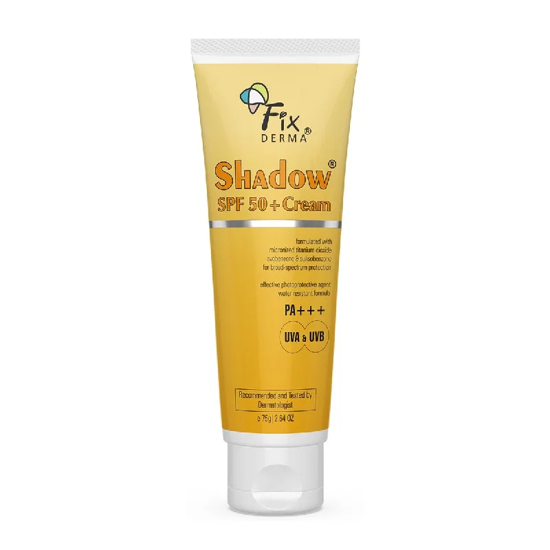 Seal lotion-Fixderma Shadow Sunscreen SPF 50+Cream 75gm