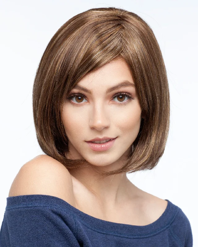 Synthetic wigs with spiky layers-Florida II | Monofilament Synthetic Wig by Dream USA