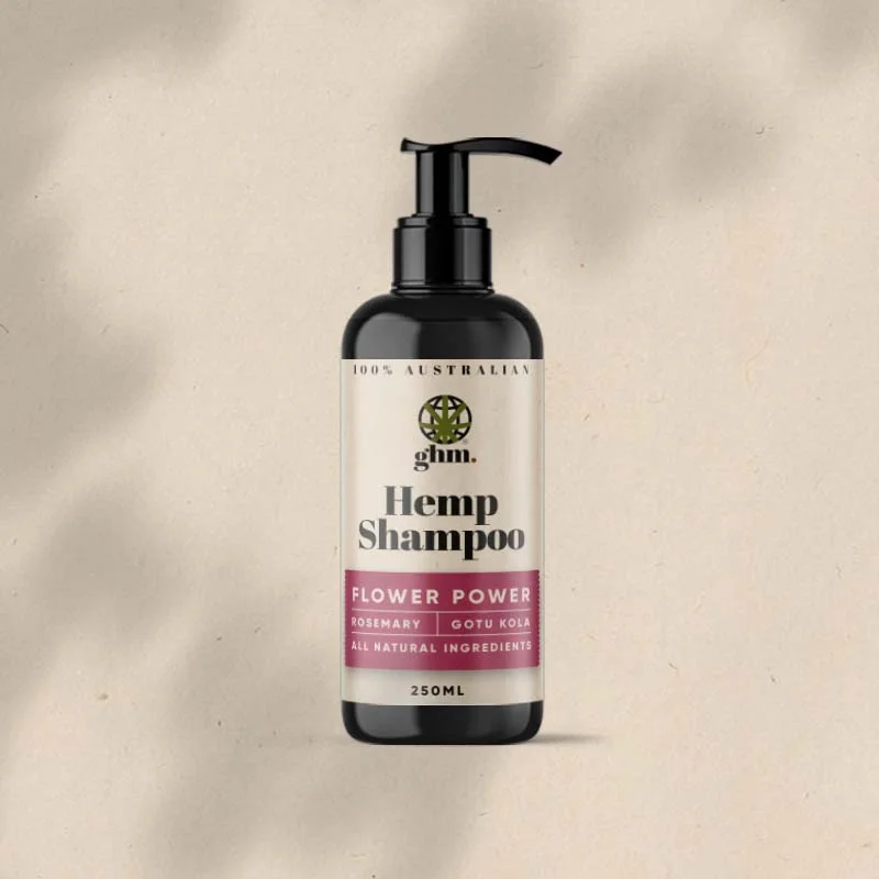 Locking spray-Flower Power Shampoo