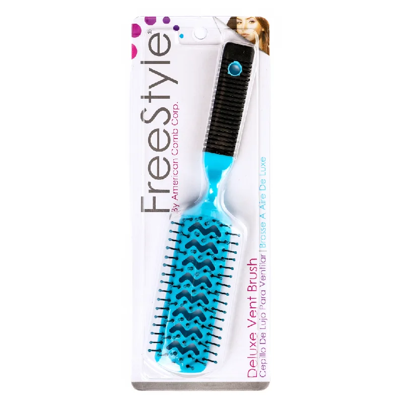 Frizz ease lotion-FreeStyle Professional Styling Vented Hairbrush - 8.25 in.