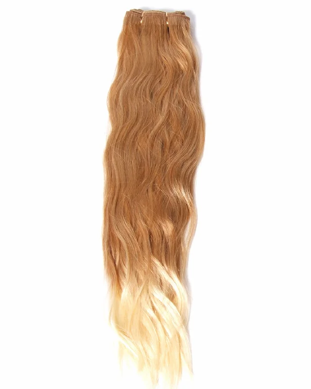 real person hair ring robust ring-French Wave (14 inch) | Remy Human Hair by Wig Pro