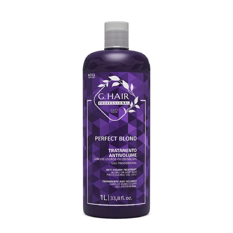 G.HAIR Perfect Blond Smoothing Treatment (1L/33oz)