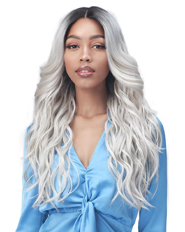 Synthetic wigs with flared tips-Gardenia | Lace Front Synthetic Wig by Bobbi Boss