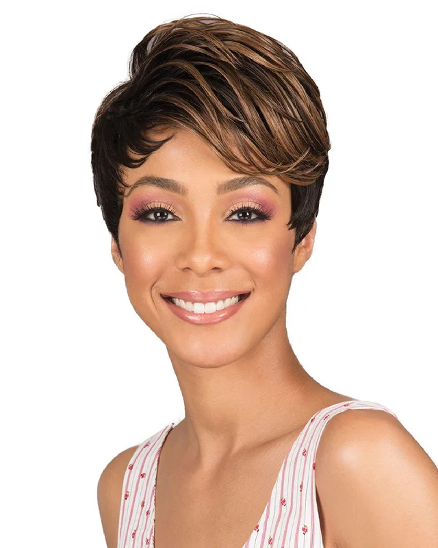 Synthetic wigs with contrast tones-Gen | Synthetic Wig by Bobbi Boss