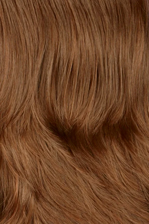 Golden Brown with Light Auburn highlights