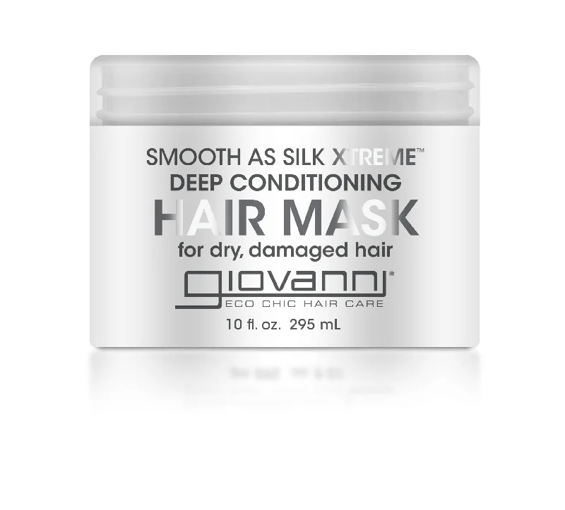 Hair care for dull kinky waves-Giovanni Eco chic Smooth as Silk Extreme Hair Mask 10 oz