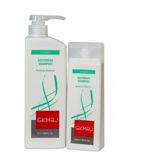 Root pump spray-GKMBJ Restoring Shampoo 250ml or 1Lt