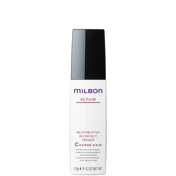 Global Milbon Repair Blowout Primer - Coarse Hair