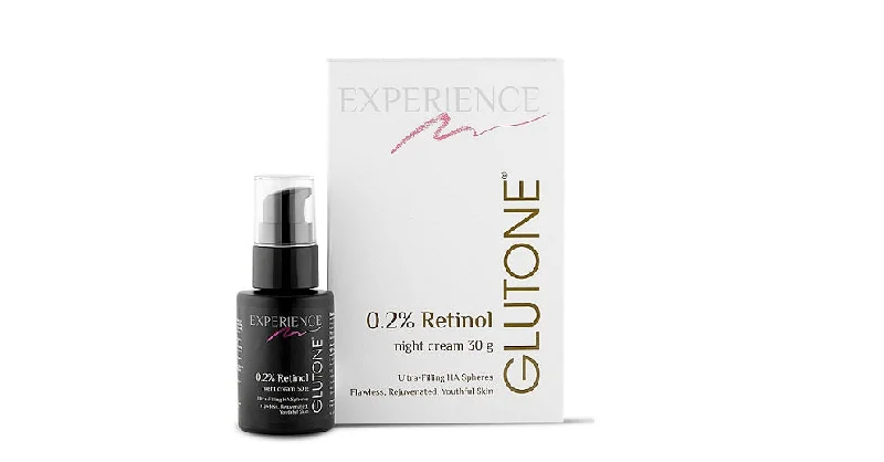 Grit defining lotion-Glutone 0.2% Retinol Night Cream, 30gm