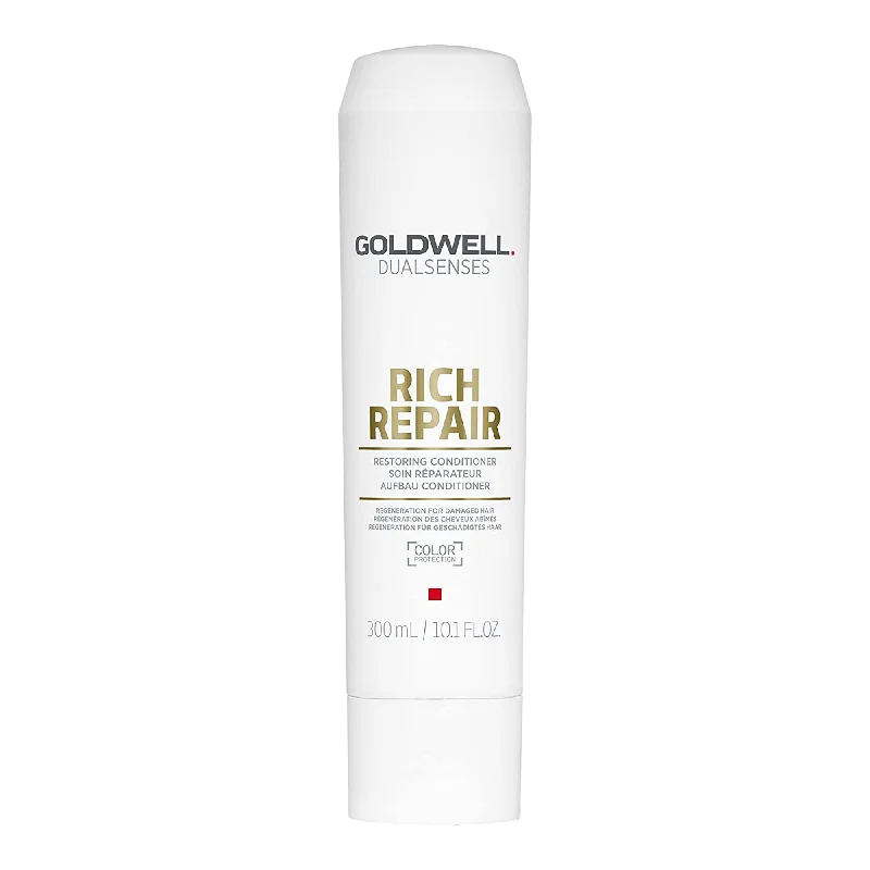 Natural hair care for radiance-Goldwell Dualsenses Rich Repair Restoring Conditioner