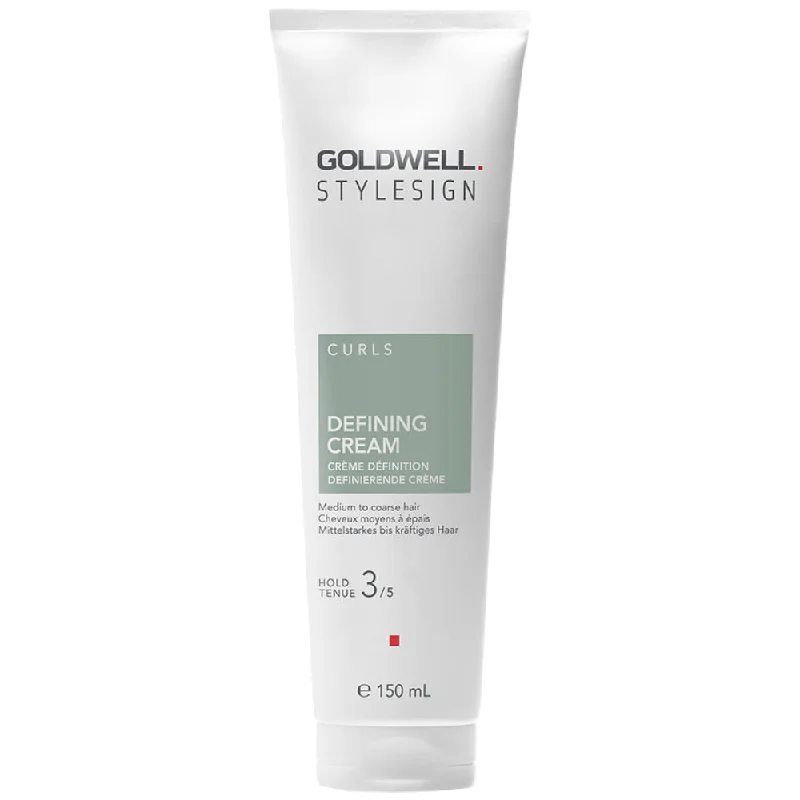 Hair care tips for hair thickness-Goldwell StyleSign Defining Cream 5 oz