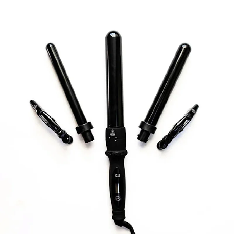 Scalp spark cream-H2D X3 Professional Curling Wand