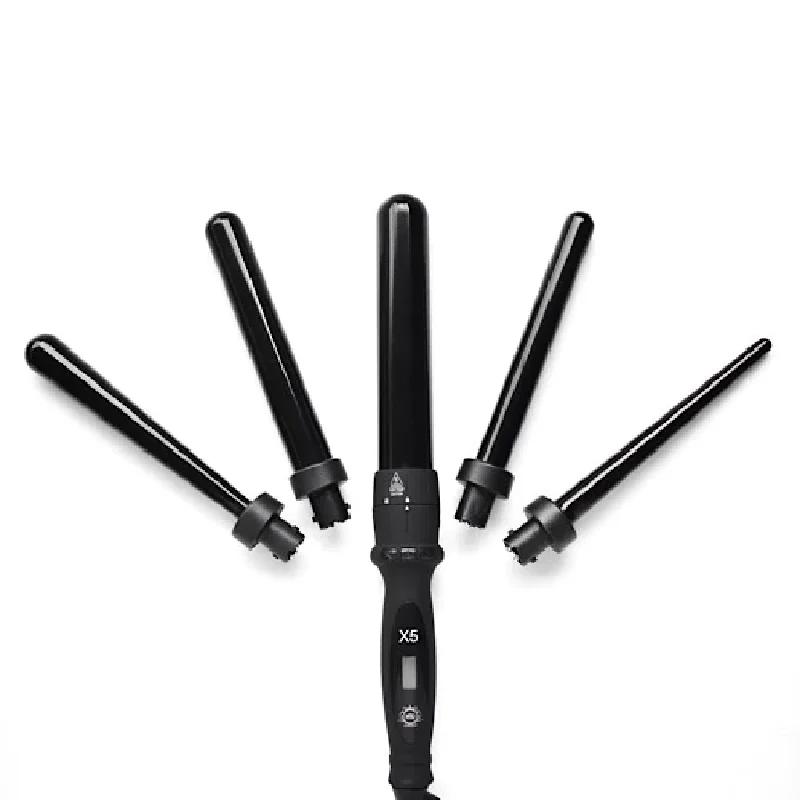 Scalp flush cream-H2D X5 Curling Wand