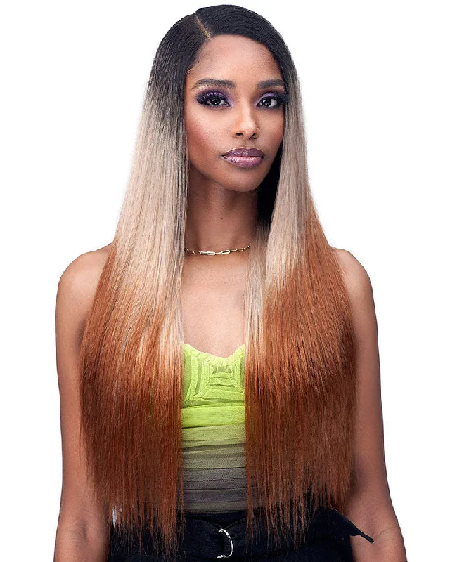 Synthetic wigs for metro vibe-Hadlee | Lace Front Synthetic Wig by Bobbi Boss