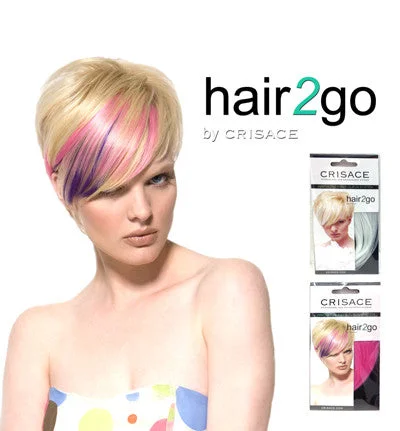 CRISACE HAIR 2 GO - BLACK