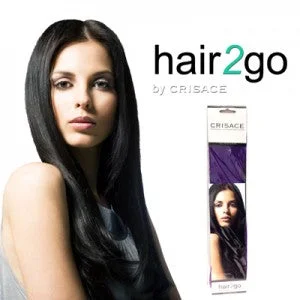 CRISACE HAIR 2 GO - SPRING HONEY STRAND - side 2pc.