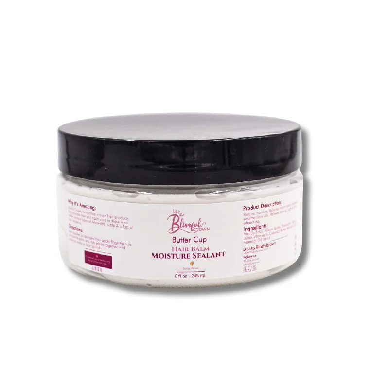 Hair Moisture Sealant Balm