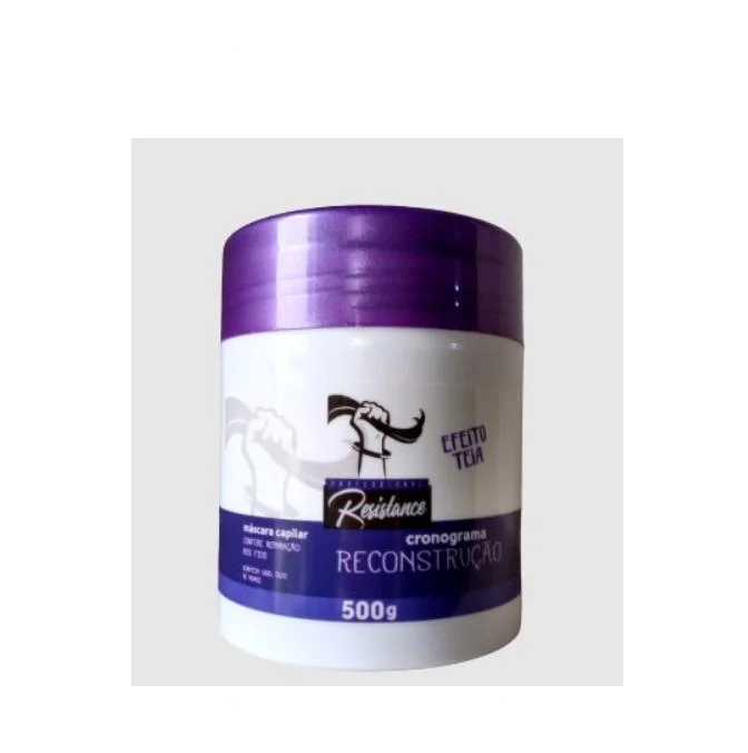 Best hair care for scalp congestion-Hair Schedule Web Effect Reconstruction Treatment Mask 500g - Resistance