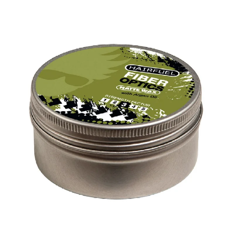 Hairfuel Fiber Optics Matte Wax 95gm