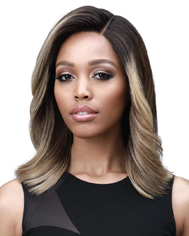 Synthetic wigs with posh finish-Harlow | Lace Front Synthetic Wig by Bobbi Boss