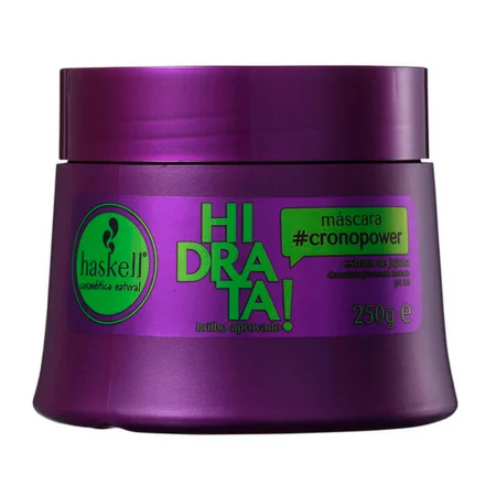 Hair care products with kiwi-#Cronopower Hidrata! Moisturizing Mask Hair Treatment Schedule 250g - Haskell