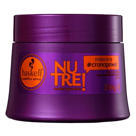 Natural hair care for breakage taming-#Cronopower Nutre! Nourishing Mask Hair Treatment Schedule 250g - Haskell