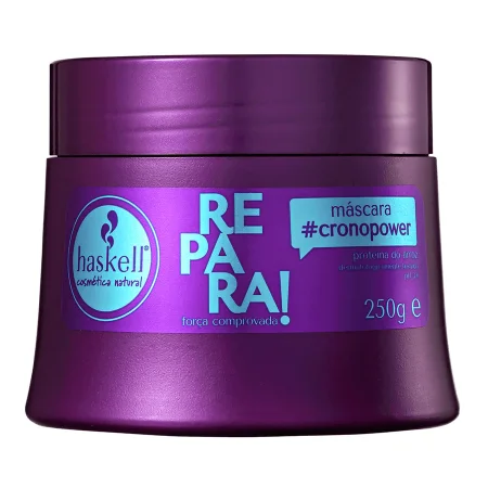 Hair care for coarse tight kinky hair-#Cronopower Look! Repara Hair Schedule Repair Treatment Mask 250g - Haskell