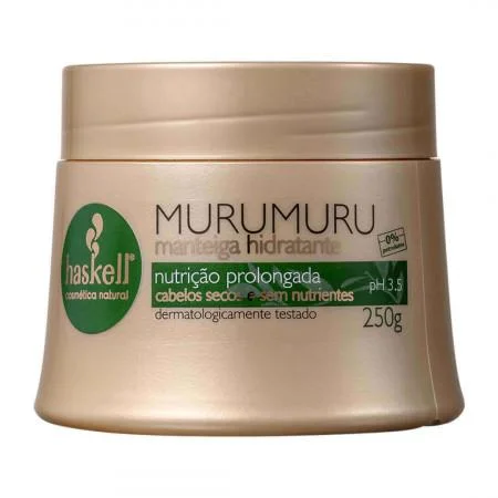 Hair care tips for dry tight hair-Extended Nutrition Murumuru Moisturizing Butter Dry Hair Mask 250g - Haskell