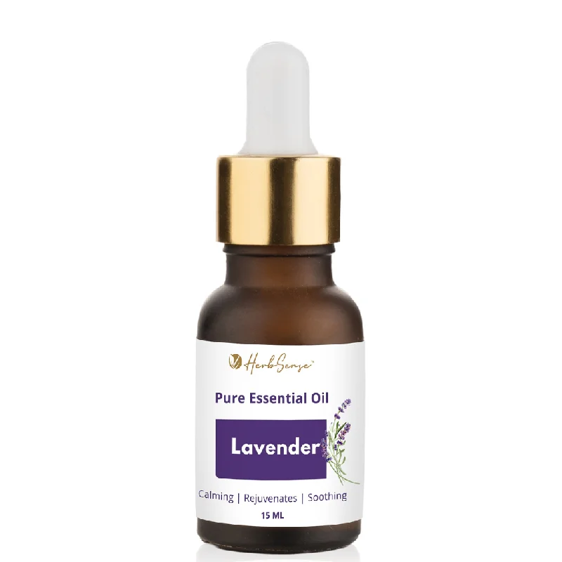 Lavender Essential Oil for Healthy Hair, Skin, Sleep - 100% Pure, Natural and Undiluted 15ML