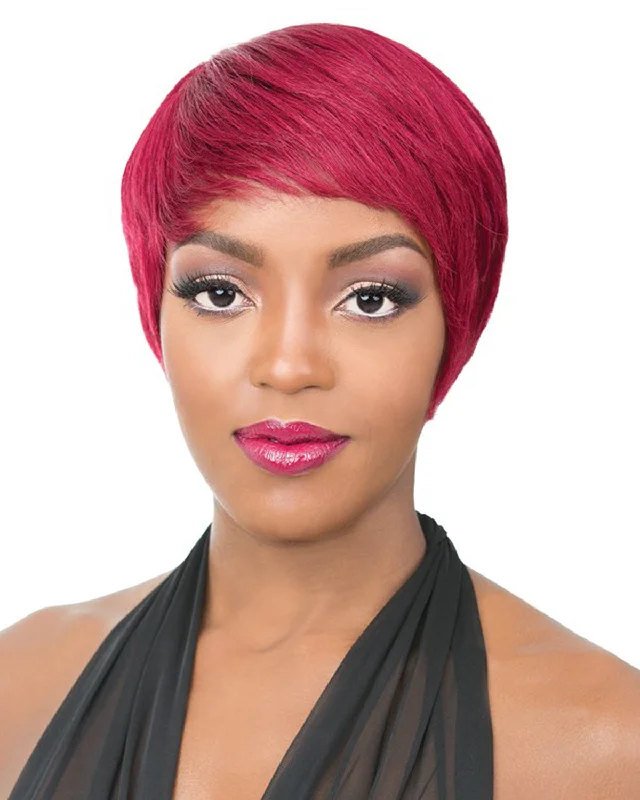 real person hair ring vibrant gift-HH Belle Ami | Human Hair Wig by It's a Wig