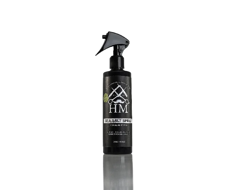 HM Barbering Co. 100% Organic Sea Salt Spray for All Hair Types (250ml/8.8oz)