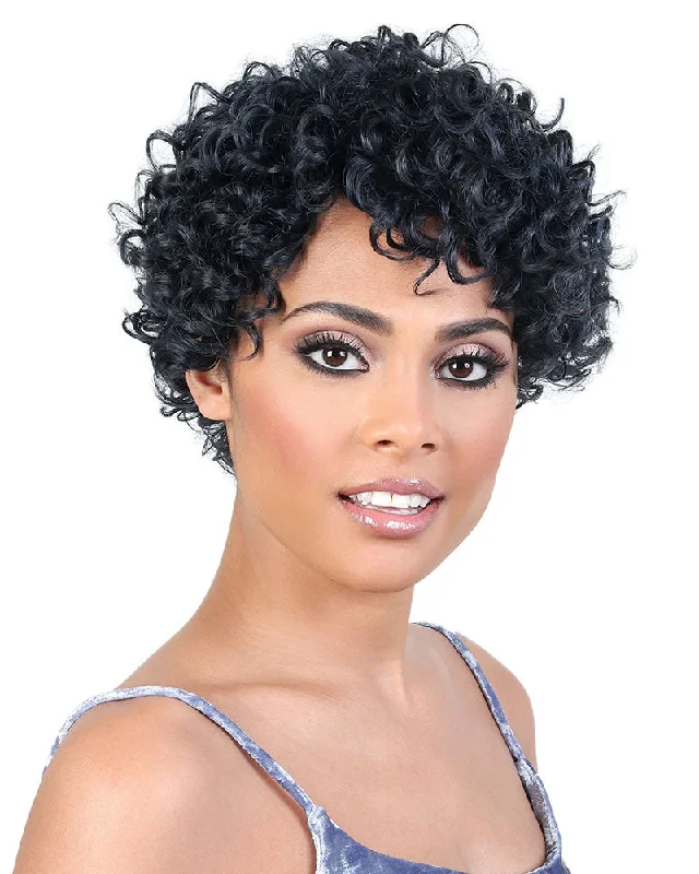 real person hair ring eye-catching craft-HPR Yani | Remy Human Hair Wig by Motown Tress