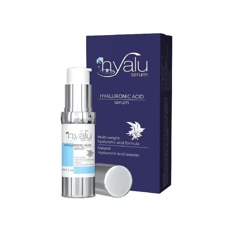 Scalp vital cream-Hyalu Hyaluronic Acid Serum, 15ml