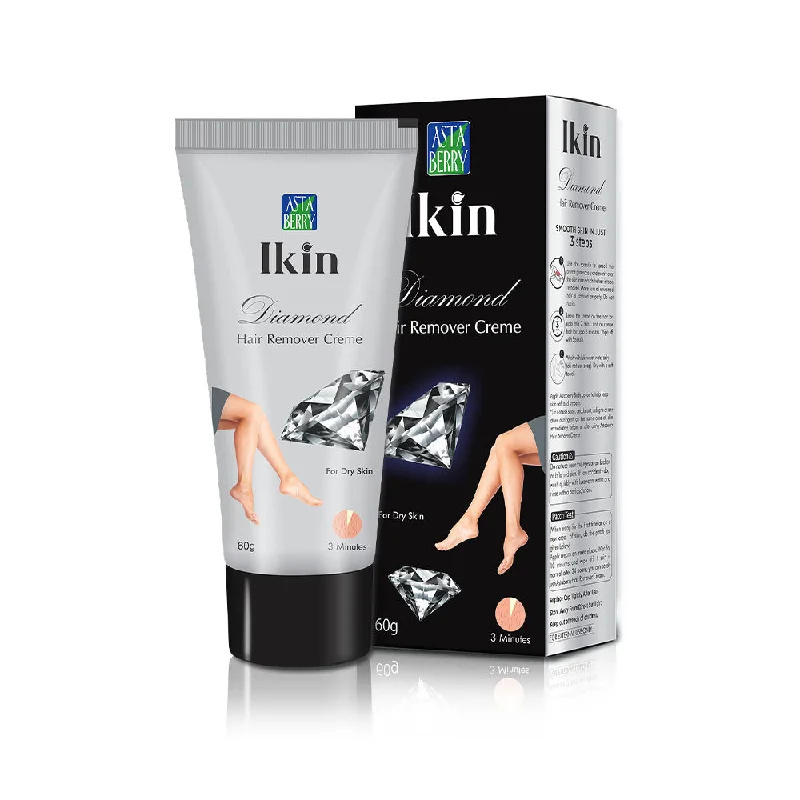 Ikin Diamond Hair Remover Creme | For Dry Skin