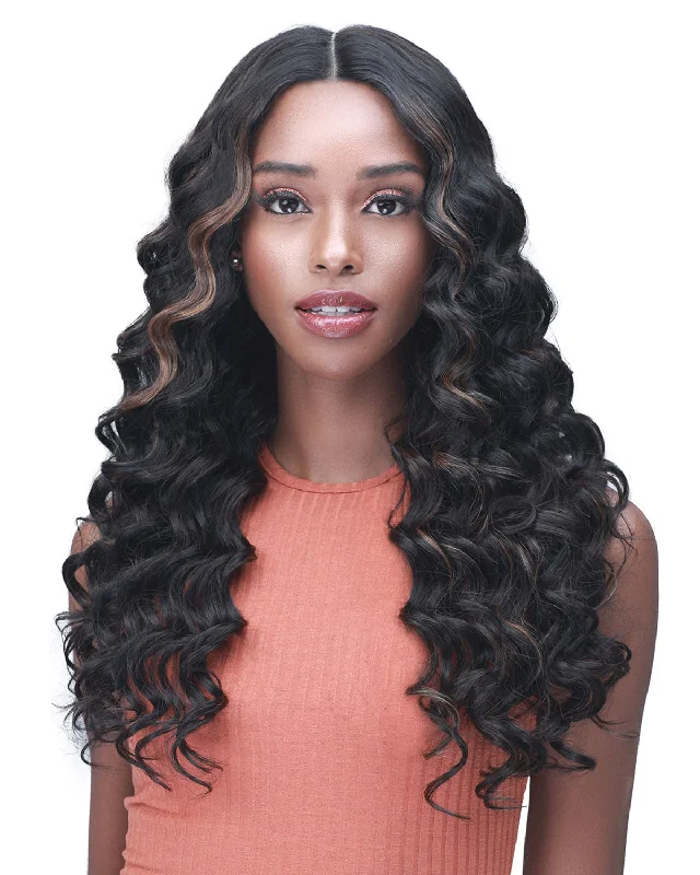 Synthetic wigs with downy feel-Ilisha | Lace Front Synthetic Wig by Bobbi Boss