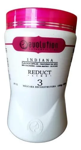 Best hair care for healthy kinky hair-Indiana Evolution Mask Reconstructor 1kg Plastic Capil - Evolution