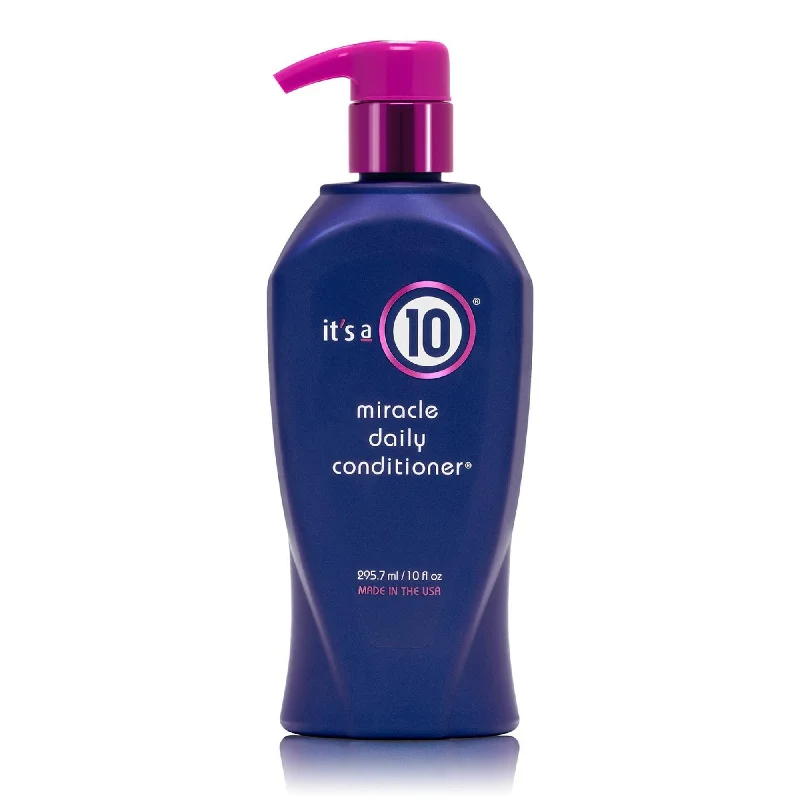 Best hair care for healthy kinky hair-It’s a 10 Miracle Daily Conditioner - 10oz