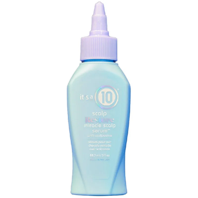 Hair care tips for dry tight hair-ITS A 10 Scalp Restore Scalp Serum 3 oz