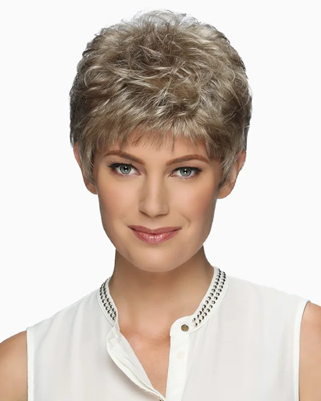 Synthetic wigs with gritty texture-Jamie | Synthetic Wig by Estetica