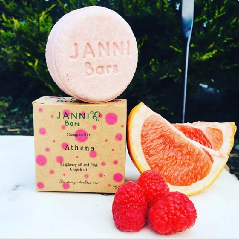 Heat guard mist-Janni Athena Shampoo Bar