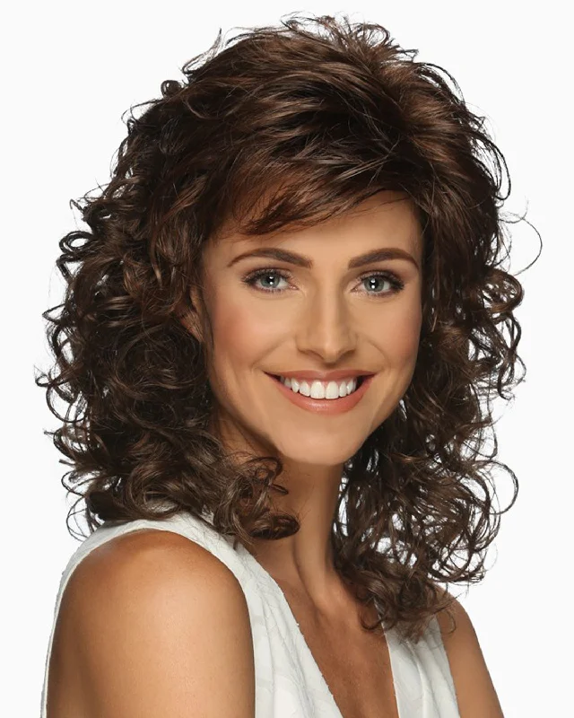 Synthetic wigs for petite women-Jessica | Synthetic Wig by Estetica