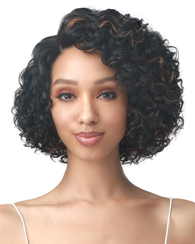 Synthetic wigs for dance prom-Jessie | Lace Part Synthetic Wig by Bobbi Boss