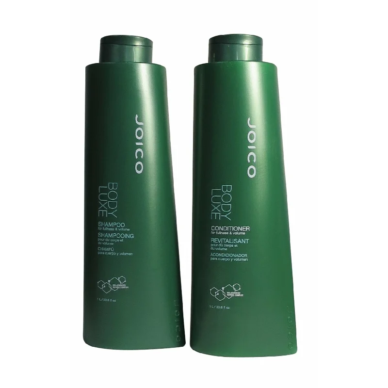 Stimulating tonic-Joico Body Luxe Thickening Shampoo and Conditioner Duo 33.8 oz