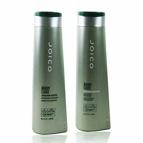 Detangling mist-Joico Body Luxe Thickening Shampoo and Conditioner Duo Set 10.1oz (Discontinued)