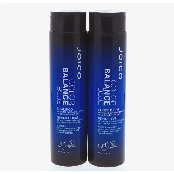 Holding balm-Joico Color Balance Blue Shampoo and Conditioner 10.1 oz Duo