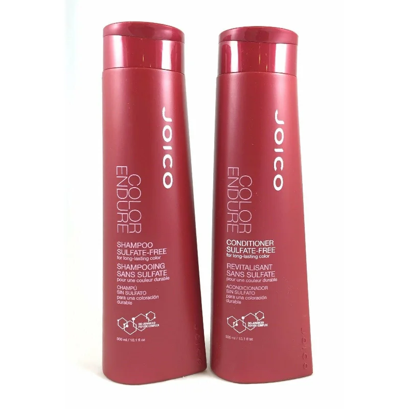 Matte dry shampoo-Joico Color Endure Shampoo and Conditioner Duo 10.1 oz